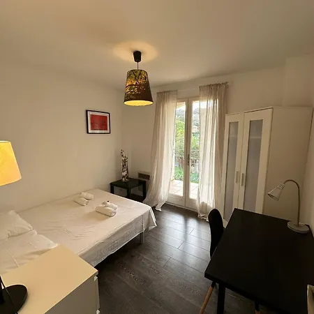 Constance 3 - Spacieux En Dernier Etage Lägenhet Antibes