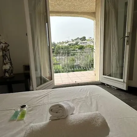 Constance 3 - Spacieux En Dernier Etage Lägenhet Antibes