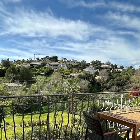 Constance 3 - Spacieux En Dernier Etage Antibes