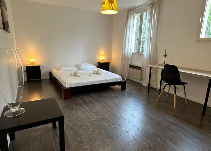 Constance 3 - Spacieux En Dernier Etage Апартаменты Антиб