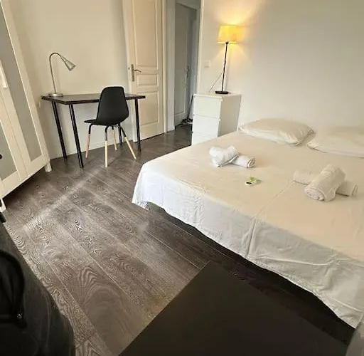 Апартаменты Constance 3 - Spacieux En Dernier Etage Антиб