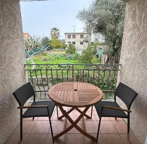 Appartement Constance 3 - Spacieux En Dernier étage Antibes